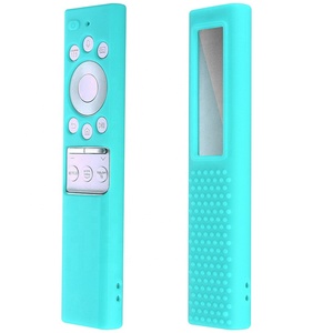 Wholesale TV <strong>Remote</strong> Control Cover Smart TV BN59 Solar <strong>Soft</strong> Silicone Protective Case for Samsung TV Controller Protection - Product Image 4