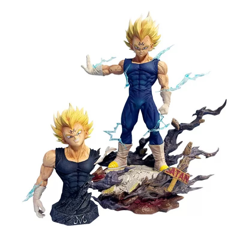 Majin Vegeta + buste