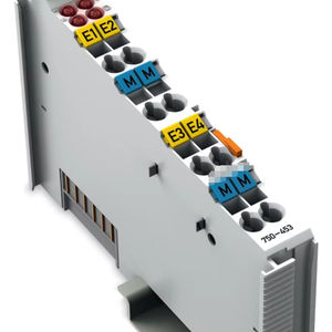 750-453 <strong>PLC</strong> <strong>Programmable</strong> <strong>Logic</strong> <strong>Controller</strong> Module New CPU Connector I/O <strong>System</strong> - Product Image 1