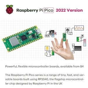 <strong>Raspberry</strong> <strong>Pi</strong> Pico W With Wireless WiFi <strong>Module</strong> Dual-Core ARM Cortex MO+RP2040 Microcontroller for Micro Python <strong>Raspberry</strong> <strong>Pi</strong>