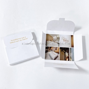 Hochwertiger Papier umschlag A4 Farbdruck umschläge Verpackung für Briefe mit Öse und Seil - Product Image 5