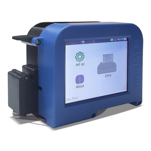 High Quality New <strong>Design</strong> MINI PLUS Portable Mini Handheld Label <strong>Code</strong> Continuous Inkjet Printer - Product Image 2