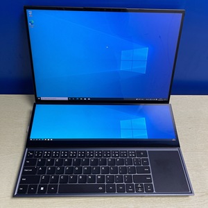 Private Label Doppel bildschirm Intel Xeon W-10855M Gaming Notebook Computer Core 32GB Touch Dual Screen Cabrio Laptop - Product Image 2