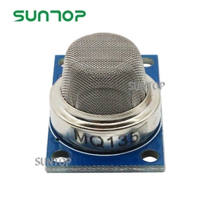 Sensor de detección de Gas MQ-135, módulo de alarma, calidad del aire - Product Image 3