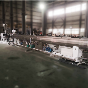 On-line Full Automatic Controlled 16-32mm <strong>PVC</strong> Electric Conduit Pipe <strong>Tube</strong> Package Making Machine for Output 8/10/12 Tons/day - Product Image 3