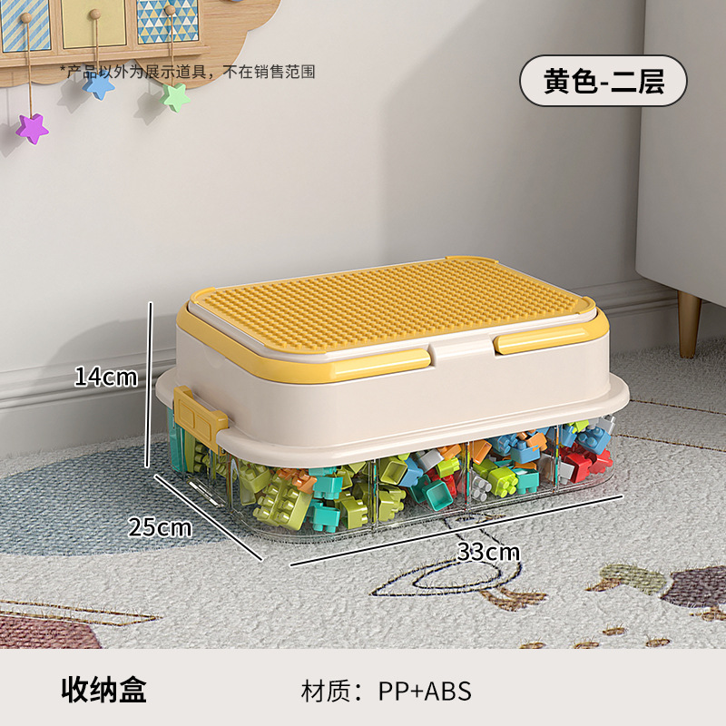 Yellow second floor