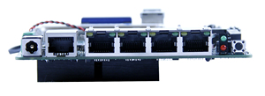 Scheda madre processore Intel Bayrail memoria DDR3 CPU Desktop da 8GB VGA LAN COM scheda madre Itx integrata industriale - Product Image 5