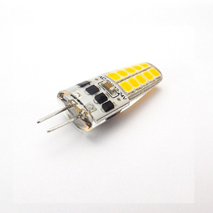 Dimmable Crystal Wall <strong>Lamp</strong> Spot Light Source AC/DC10-<strong>24V</strong> <strong>3W</strong> G4 LED Corn Bulb Silicon Deep Dimming Replacement 30W Halogen <strong>Lamp</strong> - Product Image 2