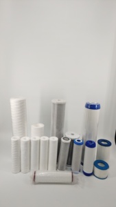 10英寸PP褶pe纸过滤器，带0.1 0.2 1微米，用于葡萄酒过滤沉淀物滤芯 - Product Image 3