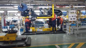 Bertenaga AGV Jdsk merek ISO/CE/LR/ABS bersertifikat 380V/220V garansi seumur hidup kompatibel jalur perakitan perakitan sistem mesin aliran otomatis - Product Image 3