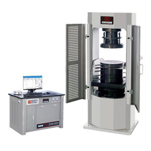 Macchina di prova di laboratorio macchina 3000 prova di resistenza a compressione HST 300T imbardata - Product Image 2