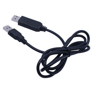 PL2303 brülör USB TTL 232 seviye seri port çift kafa USB devre bilgisayar adaptör kablosu - Product Image 5