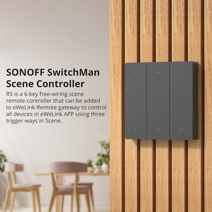 SwitchMan R5 Smart <strong>Remote</strong> Control 6-Key Scene Controller with Battery Free-Wiring - Product Image 3