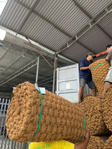 2024 di vendita calda da giardino parasole/parasole/parasole tenda da sole in fibra di cocco appesa da esportazione da blu loto VIETNAM - Product Image 4