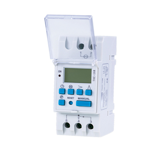 16A 20A 30A Mini-Timer-Schalter LED-Anzeige 110V 220V Wechselstrom Automatisches digitales Timer-Steuerungsschalter-Timer-Relais