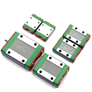 Juego de guía de riel lineal MGN15H, guía lineal Hiwin de 100mm a 1500mm, riel lineal MGN15 - Product Image 3