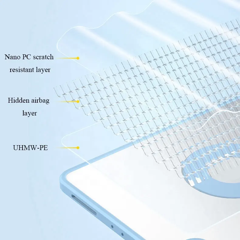 Custodia protettiva in acrilico trasparente di nuovo stile custodia per Tablet magnetica con protezione a più strati per iPad Air 5 iPad 10.2 iPad Pro 12.9"