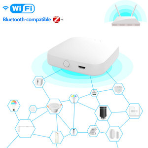ZigBee беспроводной умный шлюз смарт-устройство приложение пульт дистанционного управления Умный дом система Tuya Zigbee шлюз WiFi - Product Image 2