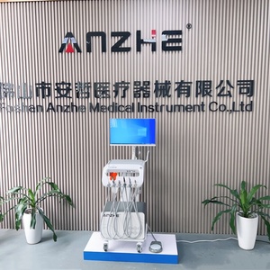 Animal Teeth Care Dental Mobile Cart Veterinary Instrument Workbench Easy to Work Pet Dental Treatment <strong>System</strong> With <strong>Computer</strong> - Product Image 5