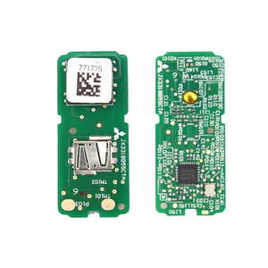 กุญแจรีโมทสำหรับรถจักรยานยนต์ใหม่กุญแจอิเล็กทรอนิกส์433MHz 1-button ID49Chip สำหรับ Yamaha B5X - Product Image 4