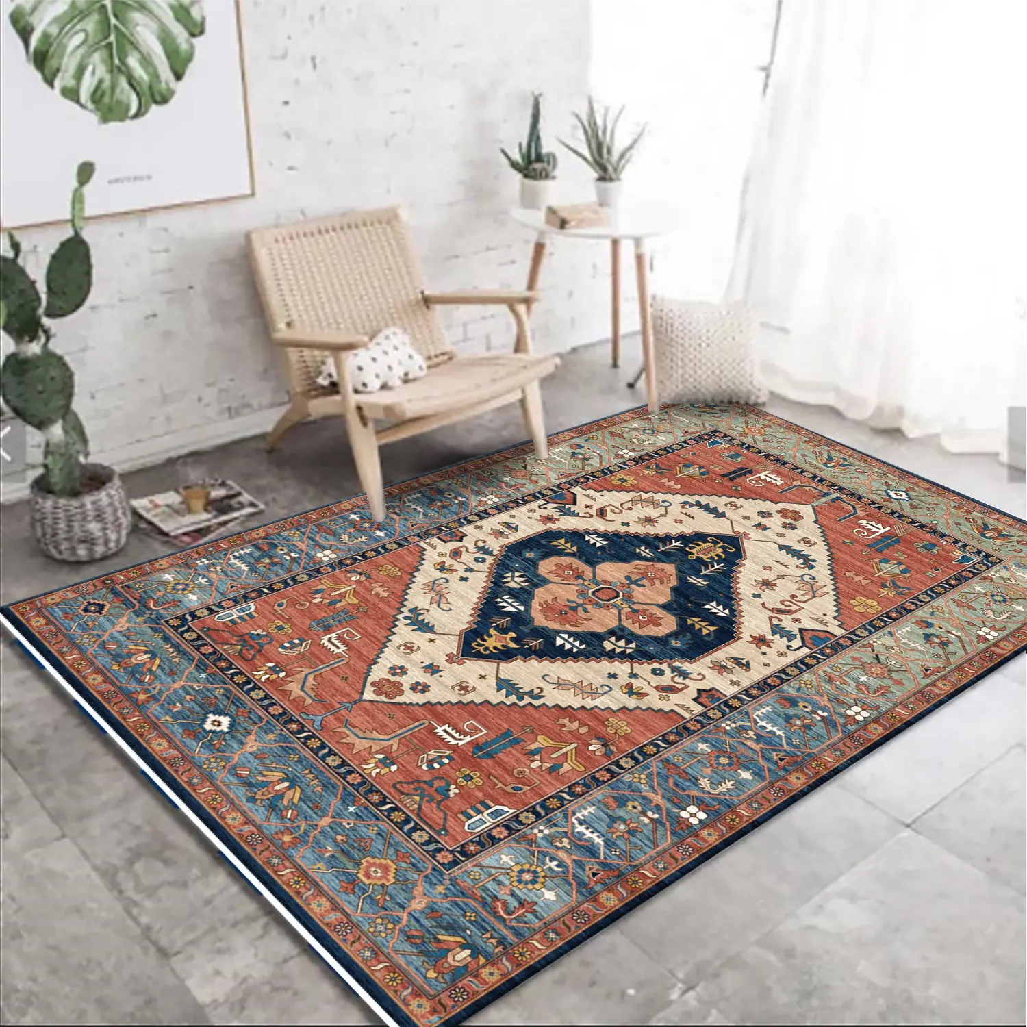 Latest High Quality Living Room Floor Mats Carpets Underlay Flooring Rags Carpet Rugs