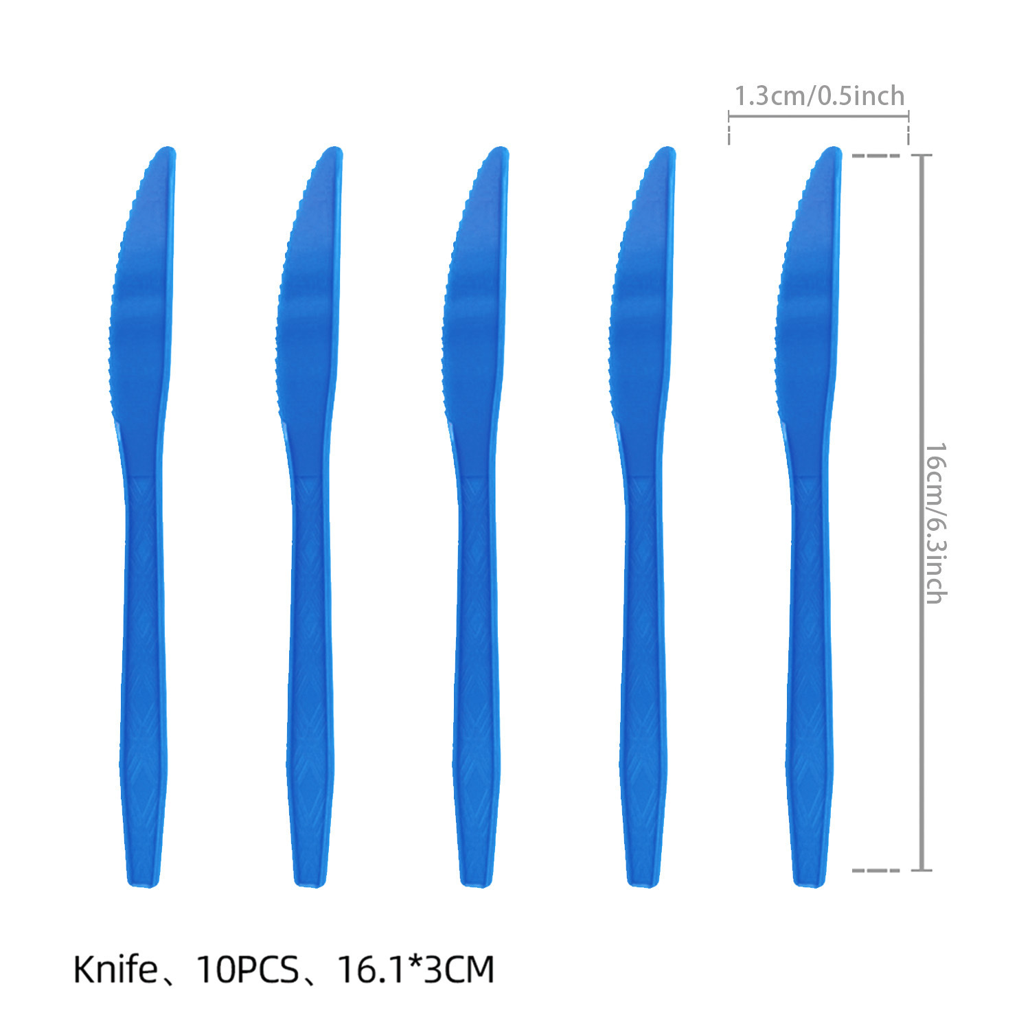 Cuchillo azul