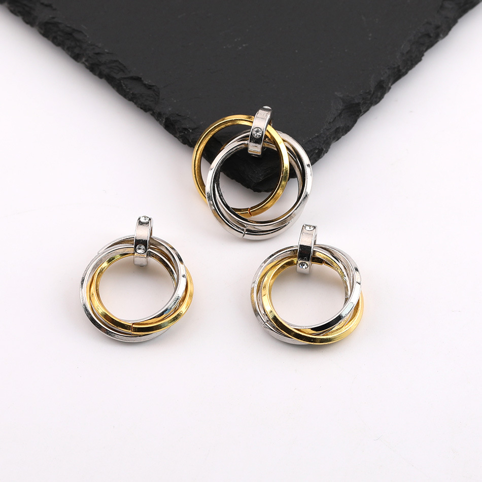 Round - Gold