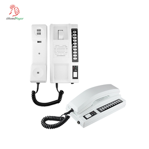 Nuevo diseño 433Mhz interior no visual full-duplex Oficina inalámbrico sistema de intercomunicación de doble vía - Product Image 3