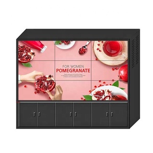 55inch 0.88mm 700nits High Brightness 4K Samsung <strong>Display</strong> Screen 2X2 3X3 DID <strong>LCD</strong> Video Wall <strong>Display</strong> Screen Splicing Screen - Product Image 6