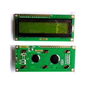 Low Price <strong>Wholesale</strong> 3.3V 5V Blue Yellow Gray Character Monochrome Digit LCD 16x2 <strong>LCM</strong> 1602 Matrix Display Dot LCD 1602 COB Module - Product Image 4