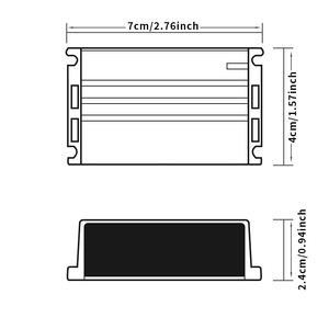 Voltaje de entrada amplio 12vdc 24vdc a 36vdc 3a DC regulador 24V 12V a 36V Step Up Boost convertidor - Product Image 6