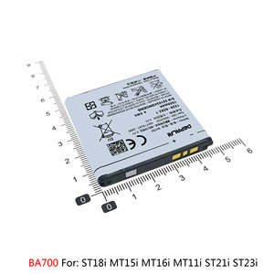 สำหรับ Sony Ericsson ST17i ST15i WT18i LT15 X8 LT18 EP500 BA700 BA750แบตเตอรี่โทรศัพท์ BA600 - Product Image 5
