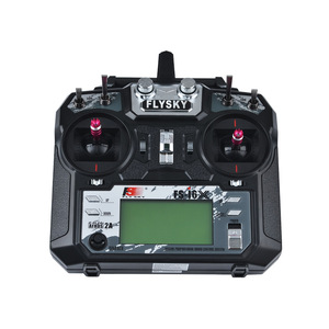 Flysky telecomando FS-i6X 10CH 2.4G AFHDS 2A trasmettitore con FS iA6B ricevitore FS-iA10B per RC FPV aereo Drone - Product Image 5