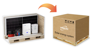 太阳能储能系统发电机成套套件，带电池逆变器1KW 5KW 10KW太阳能混合太阳能系统 - Product Image 5