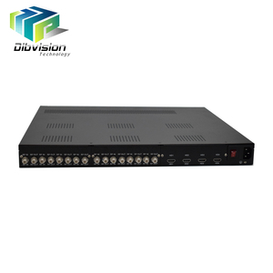 (Q2) Módulo flexible Sintonizadores FTA y placa de codificación Hd-mi 12 Dvb-s/S2 y 4 canales HD Mi Entrada al modulador de salida Ip RF - Product Image 1