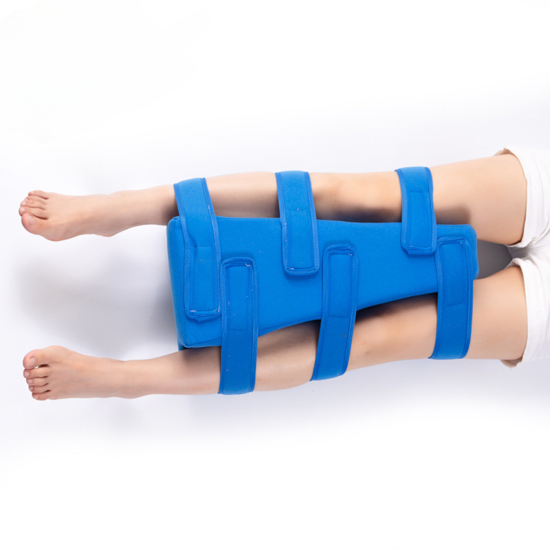 Coussin fendu en T pour les jambes