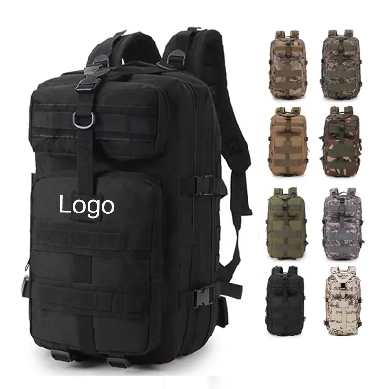 Campeggio escursionismo viaggio arrampicata Bagpack uomo zaino zaini all'aperto borsa sportiva borse 40L Molle zaino tattico