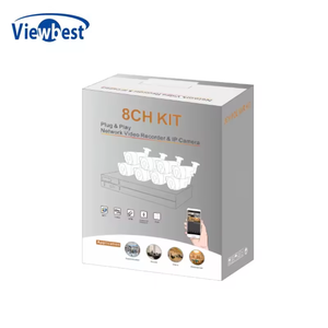 8 canales 5MP Cámara de seguridad para el hogar al aire libre Sistema PoE NVR Kit Cctv Cámaras IP Sistema de cámara de Seguridad de vigilancia - Product Image 6