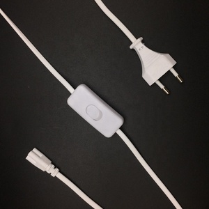 1.5M T5 T8หลอด Led 3รูสายไฟต่อสายไฟพร้อมสวิตช์เปิดปิด - Product Image 2