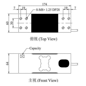 High Precision Weighing <strong>Sensor</strong> 50-1000KG Digital <strong>Sensor</strong> Industrial Weighing Equipment Weighing <strong>Sensor</strong> - Product Image 4