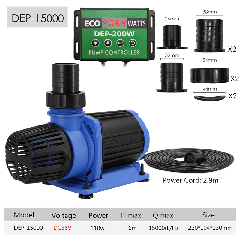 DEP-15000 (110W,15000L/H, Ascenseur de 6m)