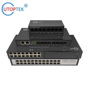 Mini 3port Media Converter 1 fiber SC 2-port <strong>LAN</strong> <strong>10</strong>/<strong>100M</strong> ethernet network switch - Product Image 4