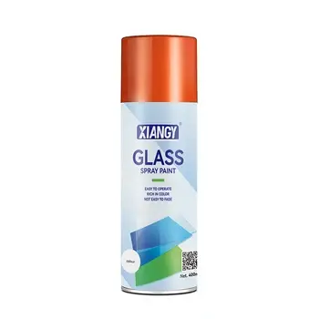 400ml di vetro smerigliato vernice Spray per vetro resistente Uv opaca velato gelo