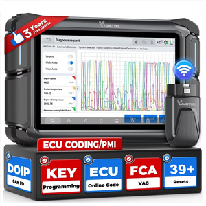 VDIAGTOOL VD70 Auto diagnose und Schlüssel codierung Fahrzeug programmier gerät Profession elles Diagnose-Toolkit 2025 Neueste Diagnose - Product Image 1