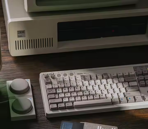 8BitDo Retro 87 Teclas M Versión 2,4G BT Tri-Mode USB 3,0 Interfaz de unidad PBT Office Gaming Teclado mecánico retro universal - Product Image 3