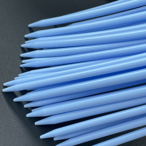 Diskon besar-besaran kateter Dilator pembentuk ujung meruncing plastik kelas medis digunakan untuk kanula pembuluh darah Femoral - Product Image 3