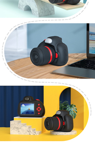 D6SLRデジタルカメラオートフォーカス防振AF自動フォーカスカメラ2.4インチHDミニキッズビデオ録画カメラ - Product Image 2
