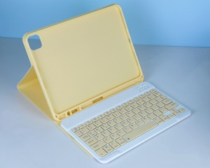 <strong>Wireless</strong> <strong>Keyboard</strong> Set <strong>Wireless</strong> <strong>Keyboard</strong> Round <strong>Keys</strong> <strong>Wireless</strong> <strong>Keyboard</strong> Folding Display for Laptop Mobile Phone - Product Image 2