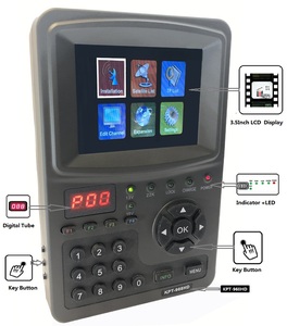 KPT-968HD yeni varış Sat bulucu dijital Satlink Satfinder 3.5 inç LCD renkli dijital uydu sinyal bulucu ölçer - Product Image 5