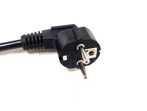 Schuko เต้าเสียบสายไฟฟ้าสำหรับเครื่อง, สายไฟฟ้า3C H07RN-F สำหรับใช้งานหนักสายไฟ16A ปลั๊กเสียบสายไฟฟ้า12AWG มาตรฐานอียู - Product Image 2